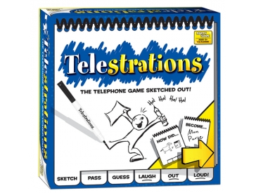 Telestrations! - USED - By Seller No: 18256 Karen Fischer