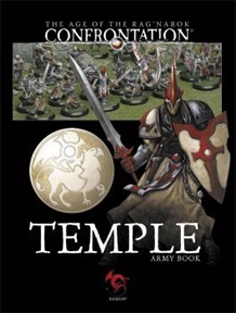Confrontation: Temple Army Book - Used