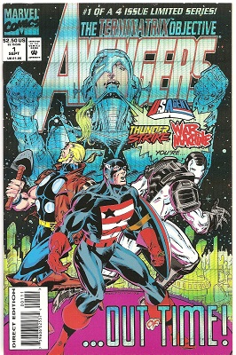 Avengers: The Terminatrix Objective Complete Bundle (Issues 1-4)