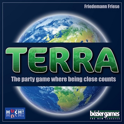 TERRA Board Game - USED - By Seller No: 7425 Eric Bettinger