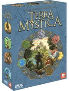 Terra Mystica Board game - USED - By Seller No: 18256 Karen Fischer