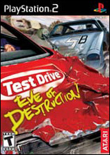Test Drive Eve of Destruction - PS2