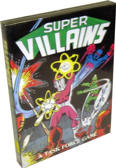 Super Villains - Used