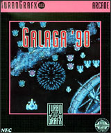 Galaga 90 - TurboGrafx