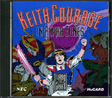 Keith Courage in Alpha Zones - TurboGrafx