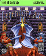 Legendary Axe II - TurboGrafx