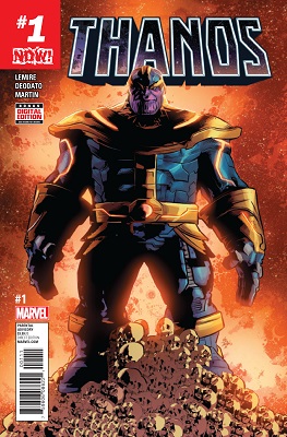 Thanos no. 1 (2016 Series)