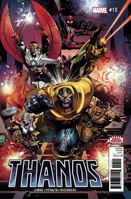 Thanos no. 10 (2016 Series)