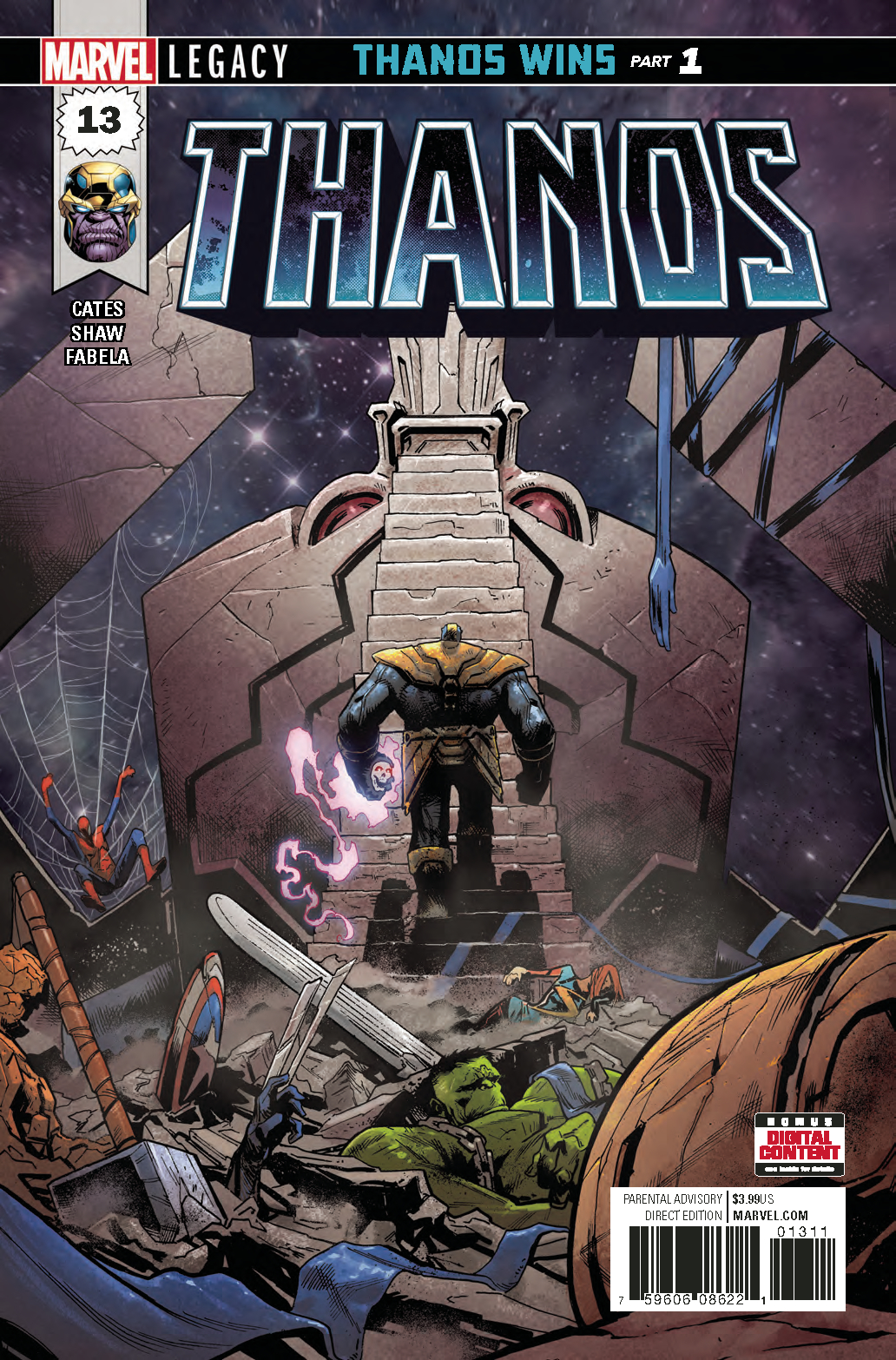 Thanos no. 13 (2017 Series)