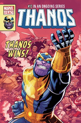 Thanos no. 13 (2017 Series) (Variant Cover)