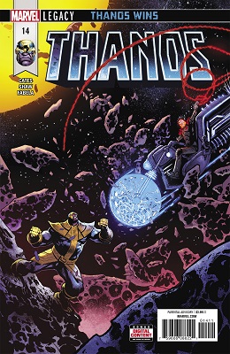 Thanos no. 14 (2017 Series)