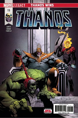 Thanos no. 15 (2016 Series)