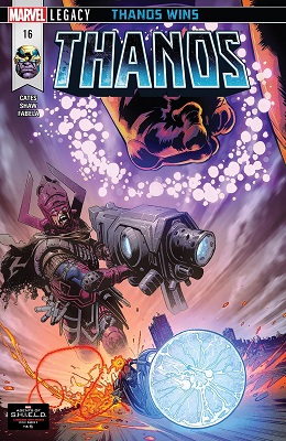Thanos no. 16 (2016 Series)