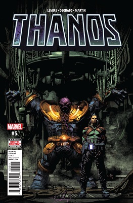 Thanos no. 5 (2016 Series)