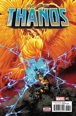 Thanos no. 6 (2016 Series)