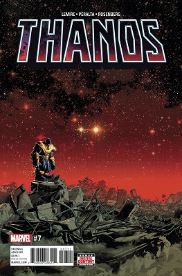 Thanos no. 7 (2016 Series)