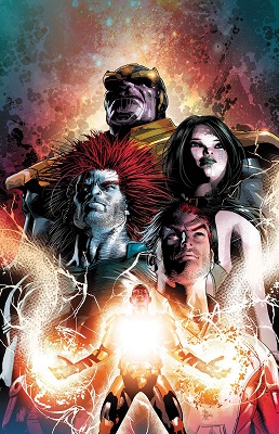 Thanos no. 8 (2016 Series)
