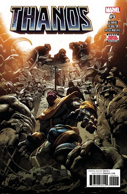 Thanos no. 9 (2016 Series)