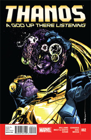 Thanos: A God Up There Listening no. 2