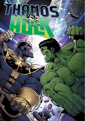 Thanos Vs Hulk TP