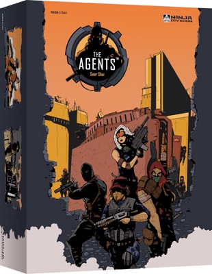 The Agents Board Game
