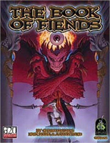 D20: The Book of Fiends HC - Used