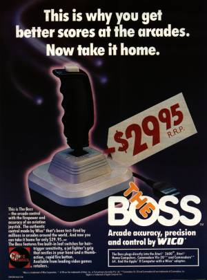 The Boss Joystick - Atari - Used