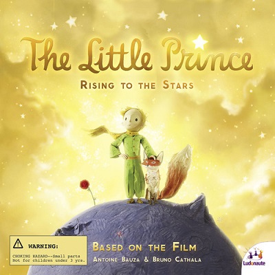 The Little Prince: Rising To The Stars Board Game