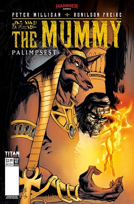 The Mummy no. 1 (1 of 5) (2016 Series)