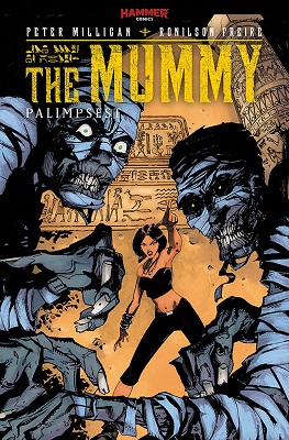 The Mummy no. 3 (3 of 5) (2016 Series)