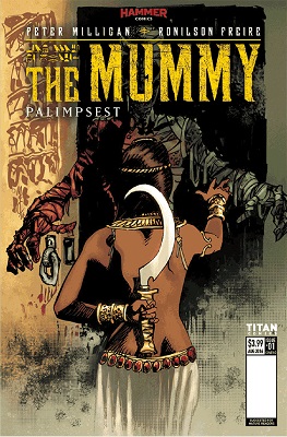 The Mummy no. 4 (4 of 5) (2016 Series)