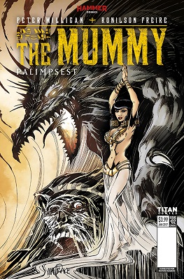 The Mummy no. 2 (2 of 5) (2016 Series)