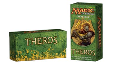 Magic the Gathering: Theros: Event Deck: Inspiring Heroics