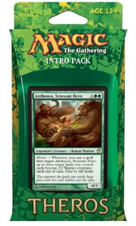 Magic the Gathering: Theros: Intro Pack: Anthousa's Army