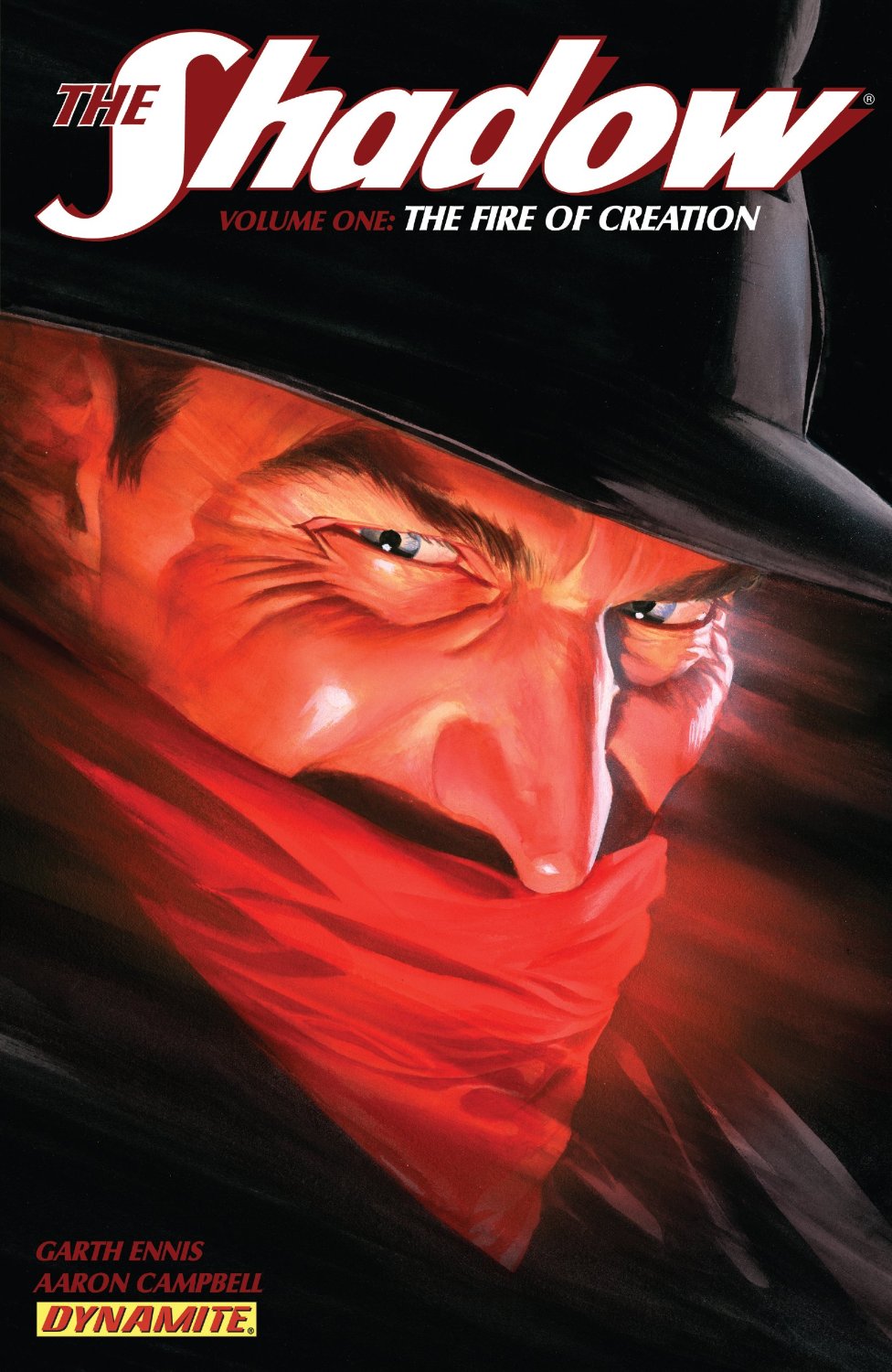 The Shadow: Volume 1: The Fire of Creation TP - Used