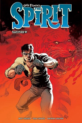 The Spirit no. 12 (2015 Series)