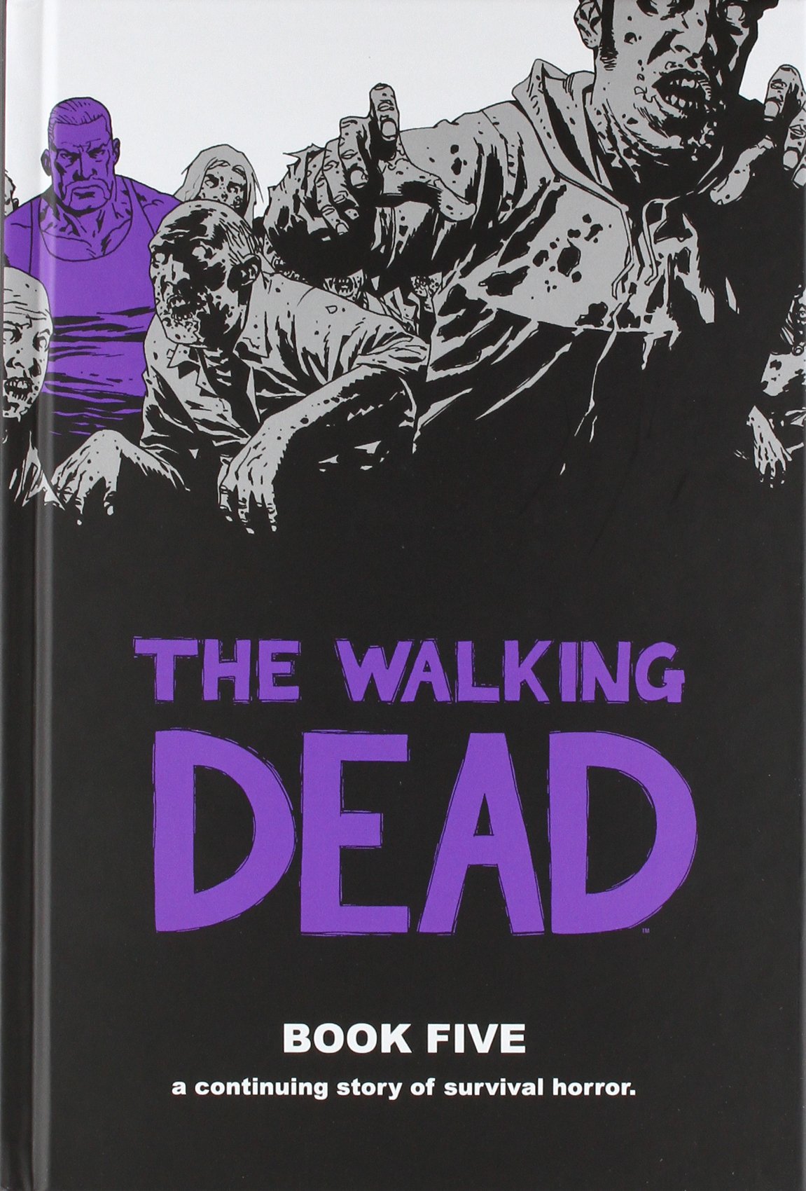 The Walking Dead: Book Five HC - Used