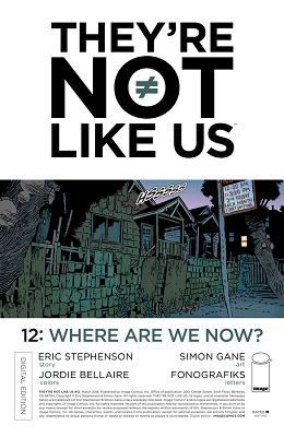 Theyre Not Like Us no. 12 (2015 Series) (MR)