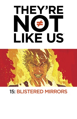 Theyre Not Like Us no. 15 (2015 Series) (MR)