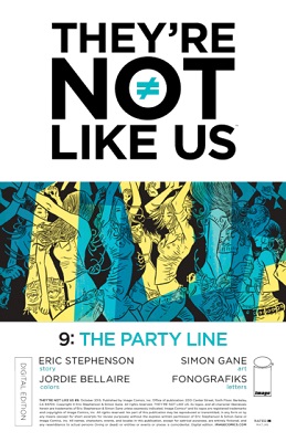 Theyre Not Like Us no. 9 (2015 Series) (MR)