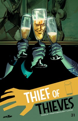 Thief of Thieves no. 31 (2012 Series) (MR)