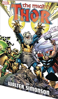 Mighty Thor by Walter Simonson: Volume 2 TP