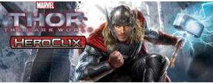 Marvel HeroClix: Thor - The Dark World: Gravity Feed Booster