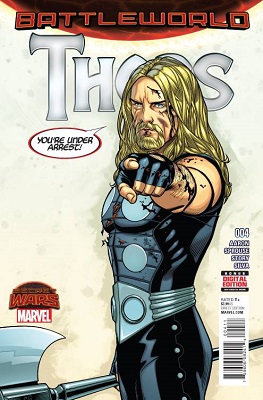 Thors (2015) no. 4 - Used