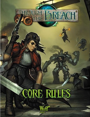 Through the Breach Core Rulebook HC - Used