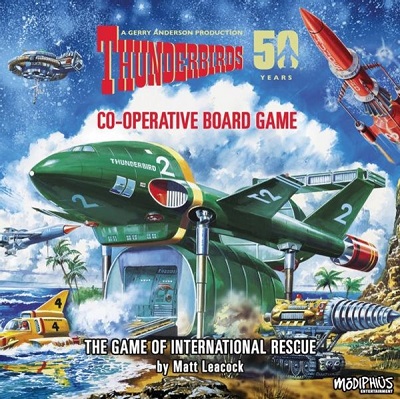 Thunderbirds Board Game