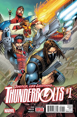 Thunderbolts no. 1 (2016 Series)