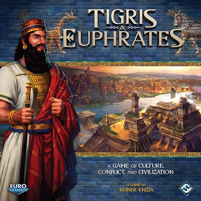 Tigris and Euphrates Board Game - Fantasy Flight