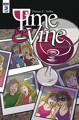 Time and Vine no. 3 (2017 Series)