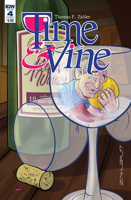 Time and Vine no. 4 (2017 Series)